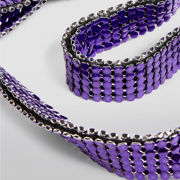 Paco Rabane Pixel Mini shoulder bag - Picture 9 of 13